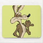 Wile E. Coyote Looking Proud Mouse Pads