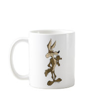 Wile E. Coyote Looking Proud Mug