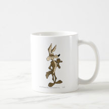 Wile E. Coyote Looking Proud Mug