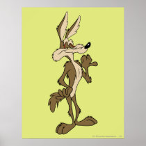 Wile E. Coyote Looking Proud Poster