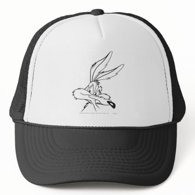 Wile E. Coyote Looking sneaky hats