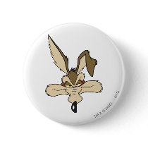Wile E. Coyote Pleased Head Shot Buttons