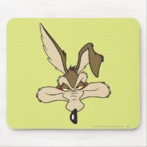 Wile E. Coyote Pleased Head Shot Mousepad