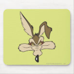 Wile E. Coyote Pleased Head Shot Mousepad