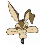 Wile E. Coyote Pleased Head Shot t-shirts