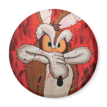 Wile E Coyote Red Fury Magnets