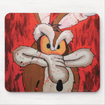 Wile E Coyote Red Fury Mousepad