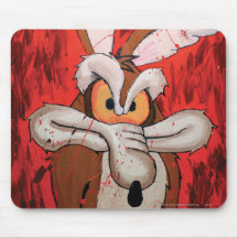 Wile E Coyote Red Fury Mousepad