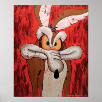 Wile E Coyote Red Fury Print