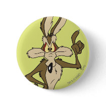 Wile E. Coyote Standing Tall Pin