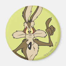 Wile E. Coyote Standing Tall Magnets