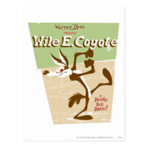 Wile Ready, Set, Zoom! Postcards