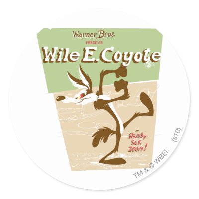 Wile Ready, Set, Zoom! stickers
