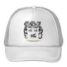 Wiley Family Crest (Coat of Arms) Hats