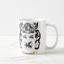 Wiley Family Crest (Coat of Arms) Mug
