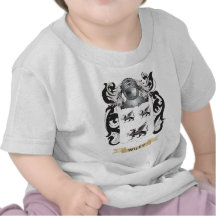 Wiley Family Crest (Coat of Arms) Tshirts
