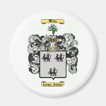 Wiley Fridge Magnet