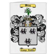 Wiley Greeting Card