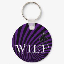 WILF Keychain