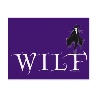 WILF Postcard by Method77