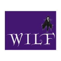 WILF Postcard