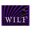 WILF Poster posters