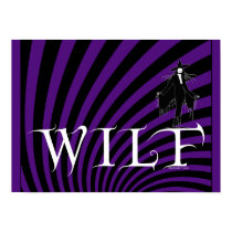 WILF Poster posters