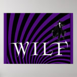 WILF Poster posters