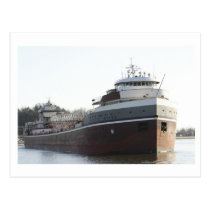 WILFRED SYKES BULK FREIGHTER postcards