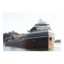 WILFRED SYKES BULK FREIGHTER posters