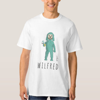 wilfred go to t shirt