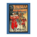Wilhamena Cycles postcards
