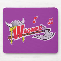 Wilhelm Ricahrd Wagner - German Composer Musician Mouse Pads