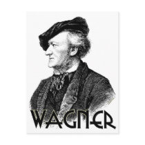 Wilhelm Richard Wagner cartões postais