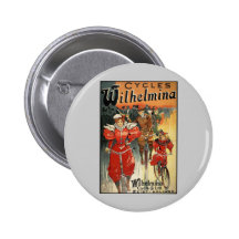 Wilhelmina Cycle & Co. Ltd. Zeist-Holland Pinback Buttons