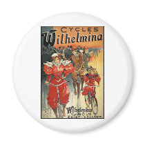 Wilhelmina Cycle & Co. Ltd. Zeist-Holland Magnets