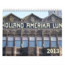 Wilhelminakade 2013 calendars