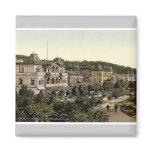 Wilhelmstrasse, Binz, Isle of Rugen, Germany rare Fridge Magnets