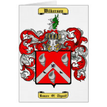 wilkerson greeting card