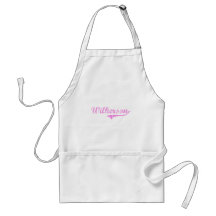 Wilkerson Last Name Classic Style Aprons
