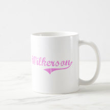 Wilkerson Last Name Classic Style Coffee Mug