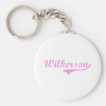 Wilkerson Last Name Classic Style Key Chains