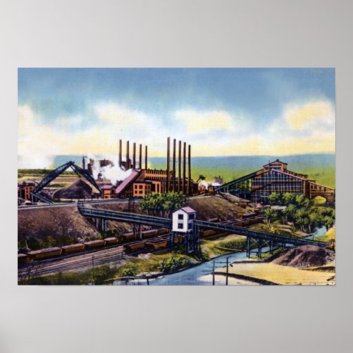 Wilkes Barre Pennsylvania Coal Mining Region Poster Zazzle