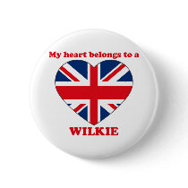 Wilkie buttons by ValentinesDayTshirts Wilkie buttons