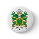 Wilkins Family Crest buttons