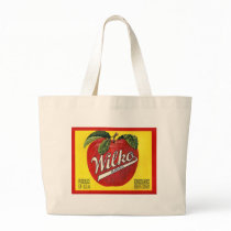 Wilko Brand Apples Vintage Label bags