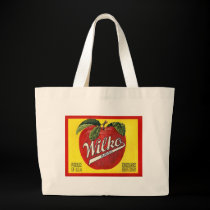 Wilko Brand Apples Vintage Label bags