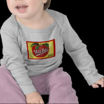 Wilko Brand Apples Vintage Label t-shirts