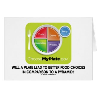 Will A Plate Lead To Better Food Choices Pyramid Cards