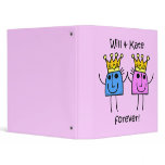 Will and Kate binders